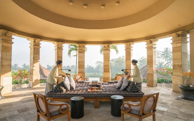 Amanjiwo, Borobudur, Indonesia