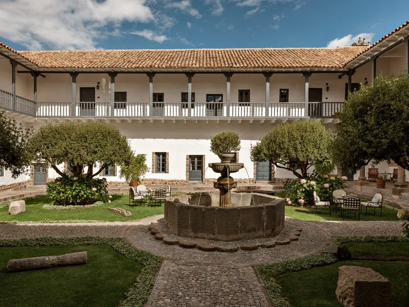 Palacio Nazarenas, A Belmond Hotel, Cusco, Peru