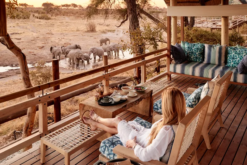 Savute Elephant Lodge, A Belmond Safari, Botswana · Chobe