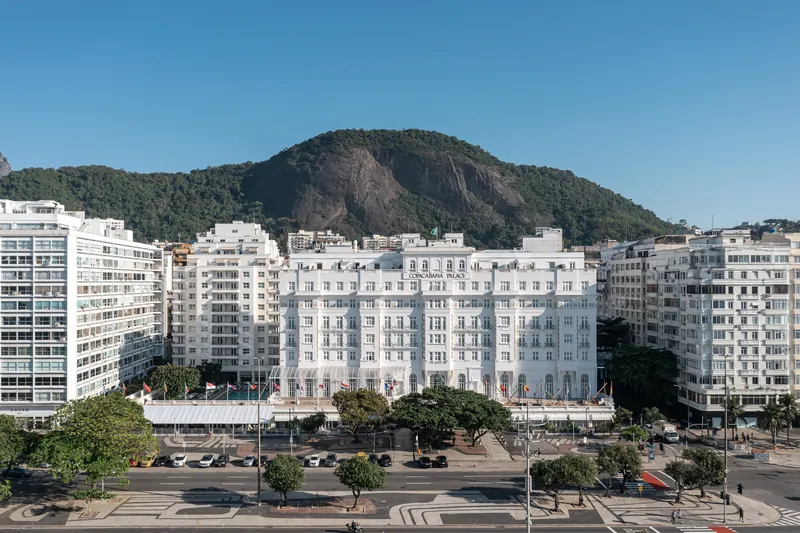 Copacabana Palace, A Belmond Hotel, Rio de Janeiro, ブラジル · Rio de Janeiro