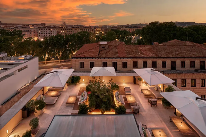 Bulgari Hotel Roma, イタリア · ローマ