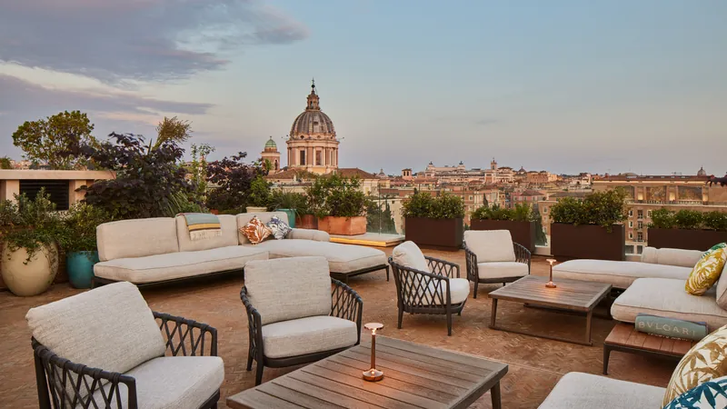 Bulgari Hotel Roma, イタリア · ローマ
