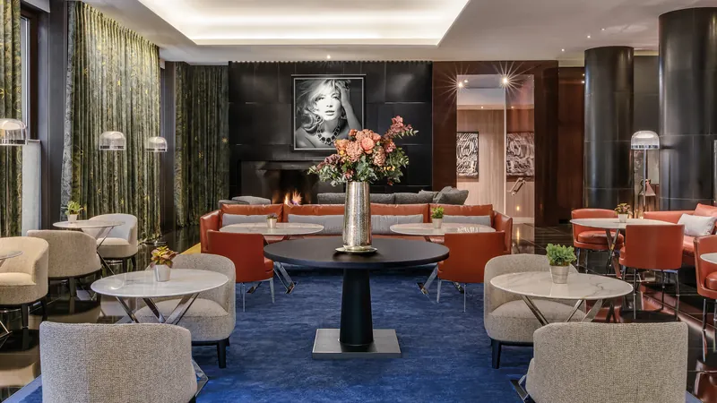 Bulgari Hotel London, 영국 · 런던