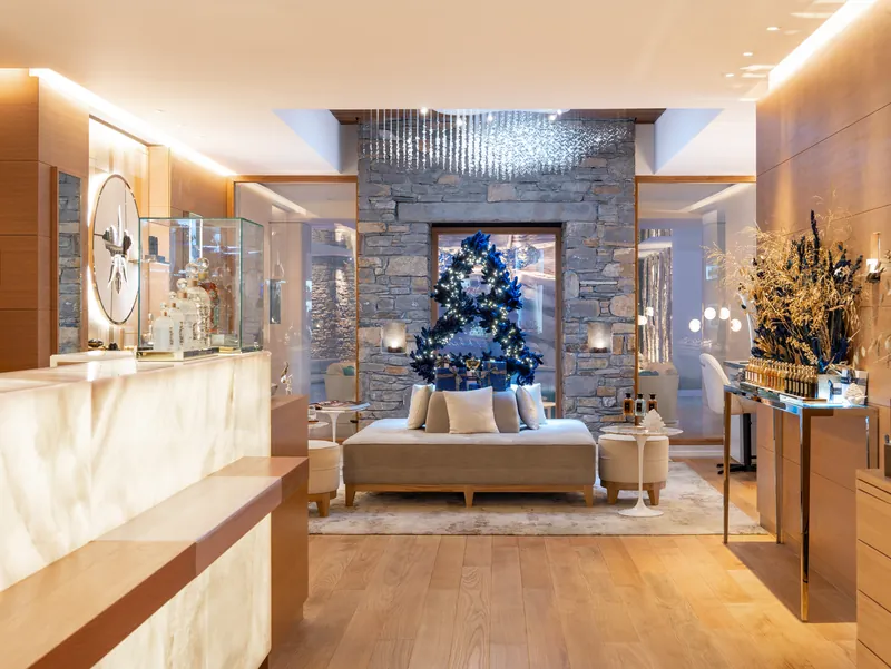 Cheval Blanc Courchevel, Courchevel, France
