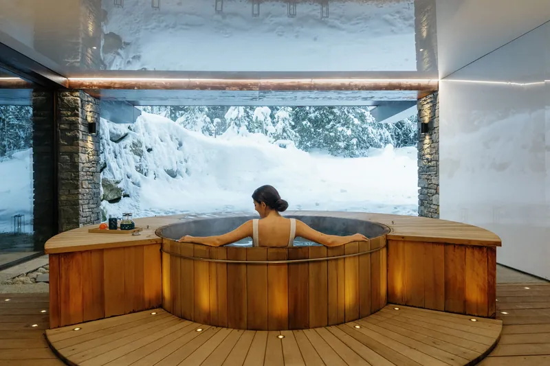 Cheval Blanc Courchevel, Courchevel, France