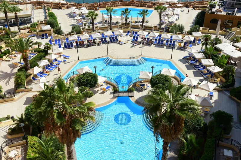 Corinthia St George's Bay, Malta, 몰타 · St. Julian's
