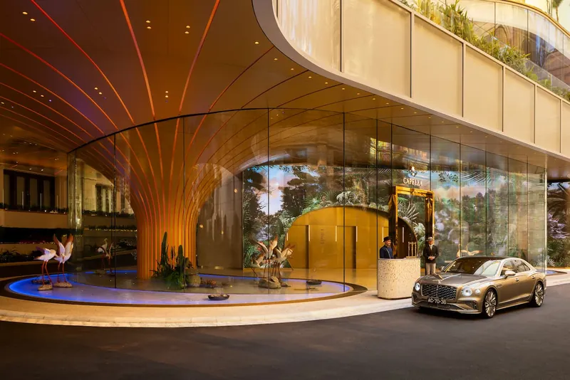 Capella at Galaxy Macau, 中国澳门 · 澳门
