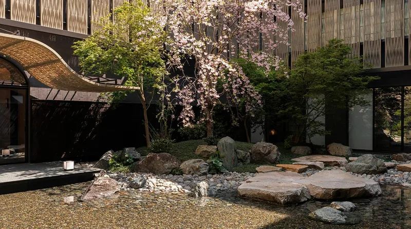 Capella Kyoto, 일본 · 교토