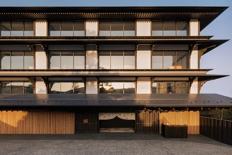 Capella Kyoto, 일본 · 교토