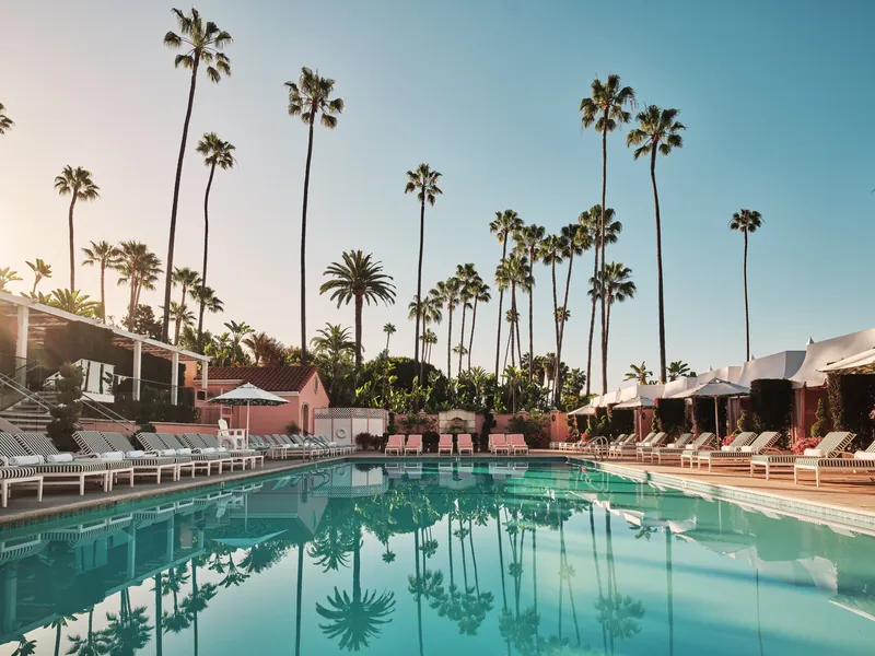 The Beverly Hills Hotel, アメリカ · ビバリーヒルズ
