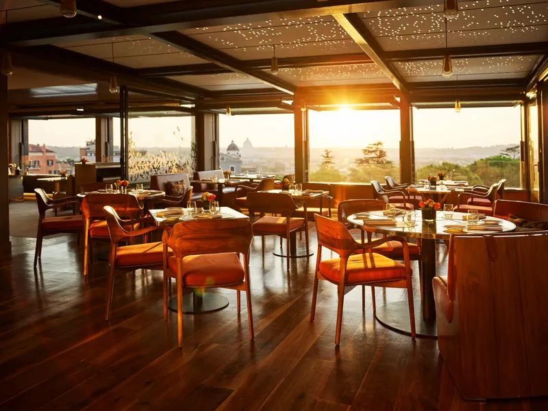 Hotel Eden, 이탈리아 · 로마