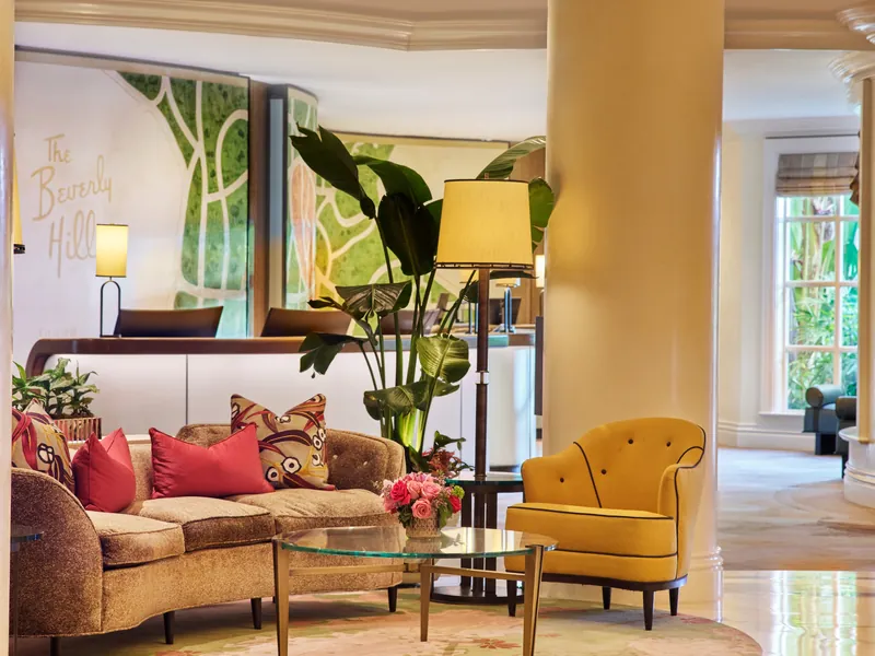 The Beverly Hills Hotel, アメリカ · ビバリーヒルズ