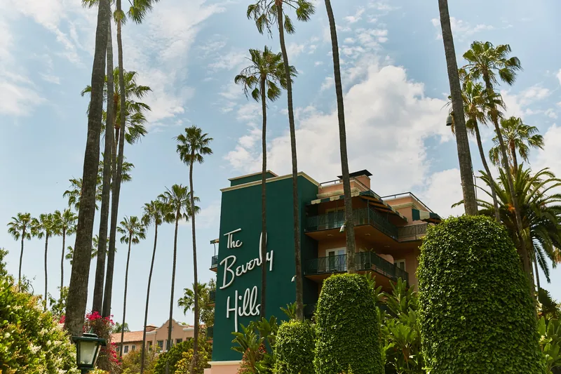 The Beverly Hills Hotel, アメリカ · ビバリーヒルズ