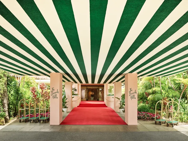 The Beverly Hills Hotel, アメリカ · ビバリーヒルズ