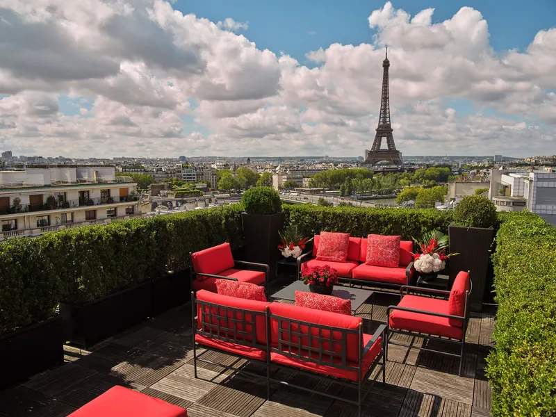 Hôtel Plaza Athénée, Paris, France