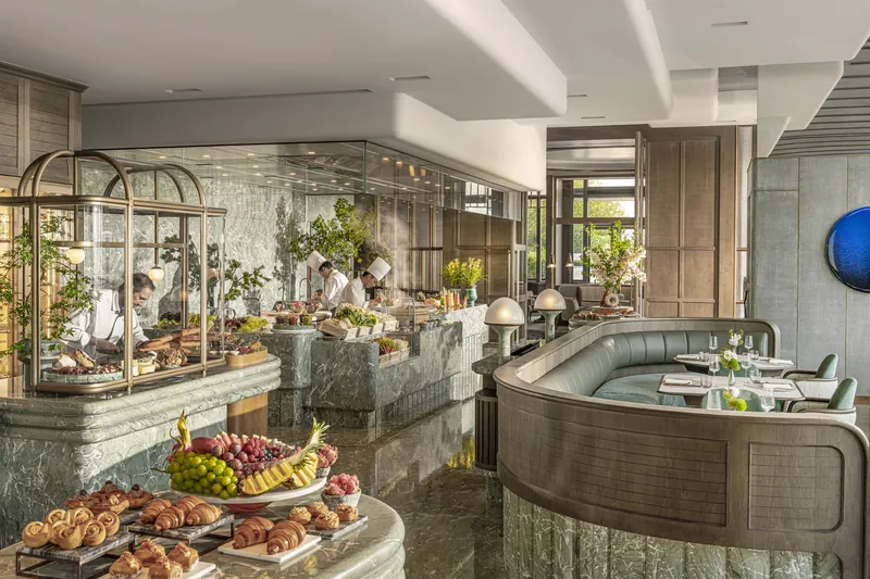 Four Seasons Hotel Hangzhou at Hangzhou Centre, 中国 · 杭州