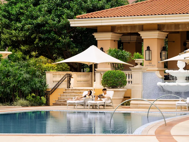 Four Seasons Hotel Macao, Macau, China (Macau SAR)