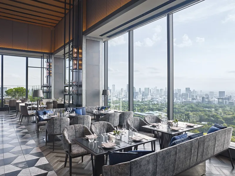 Four Seasons Hotel Tokyo at Otemachi, Tokyo, Japan