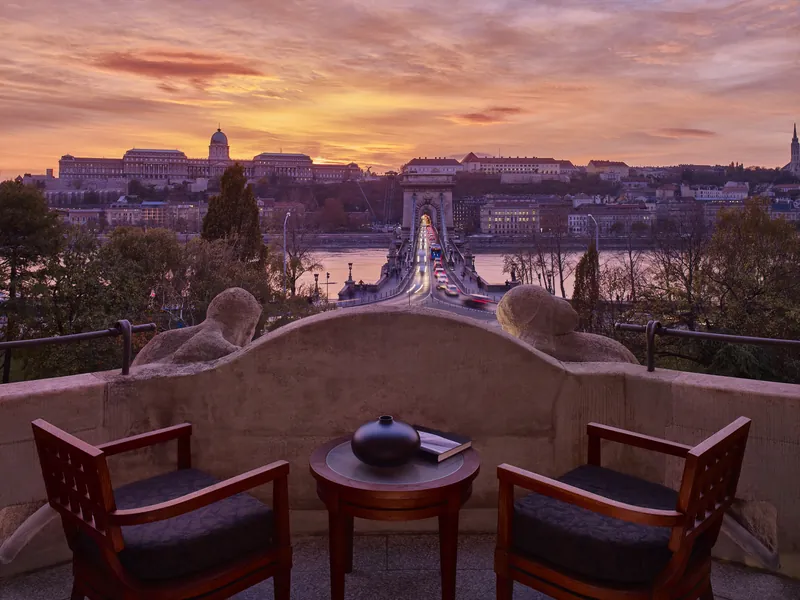 Four Seasons Hotel Gresham Palace Budapest, 헝가리 · 부다페스트