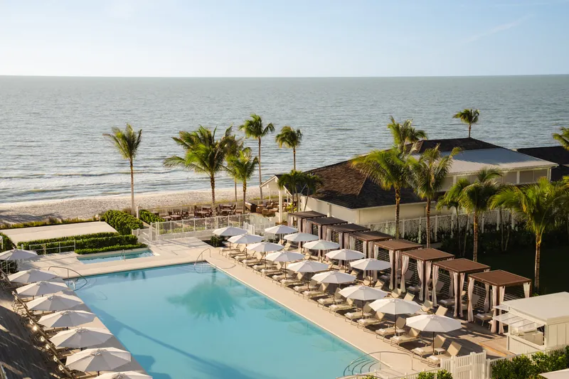 Naples Beach Club, A Four Seasons Resort, アメリカ · Naples