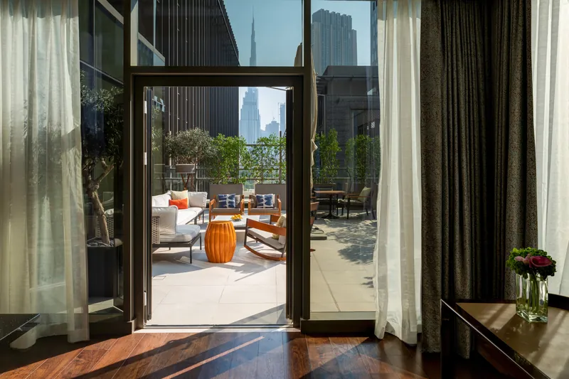 Four Seasons Hotel Dubai International Financial Centre, アラブ首長国連邦 · ドバイ