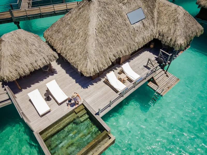 波拉波拉群岛四季度假酒店, French Polynesia · Bora Bora