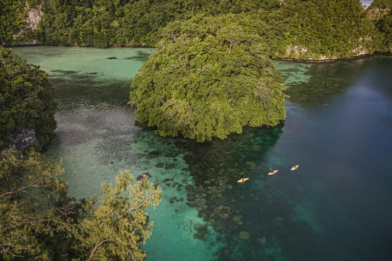 Four Seasons Explorer, Palau (Cruising Resort), Palau · Koror