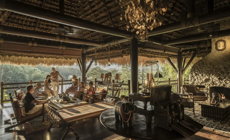 Four Seasons Tented Camp Golden Triangle, Chiang Rai, Thailand