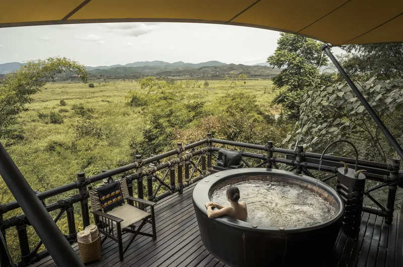 Four Seasons Tented Camp Golden Triangle, Chiang Rai, Thailand