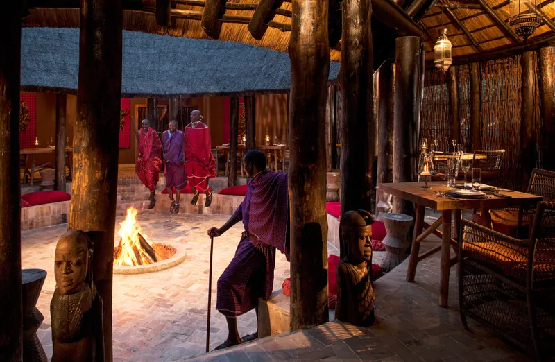 Four Seasons Safari Lodge Serengeti, タンザニア · Serengeti