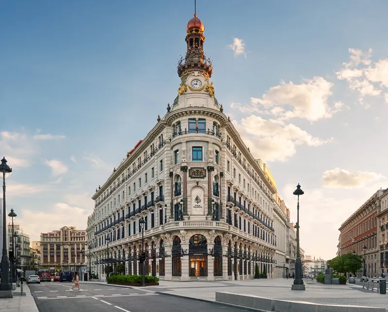 Four Seasons Hotel Madrid, Madrid, Spain