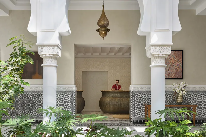 Four Seasons Hotel Rabat at Kasr Al Bahr, モロッコ · ラバト