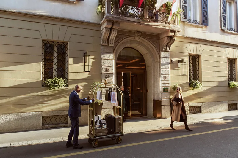 Four Seasons Hotel Milano, 이탈리아 · 밀라노