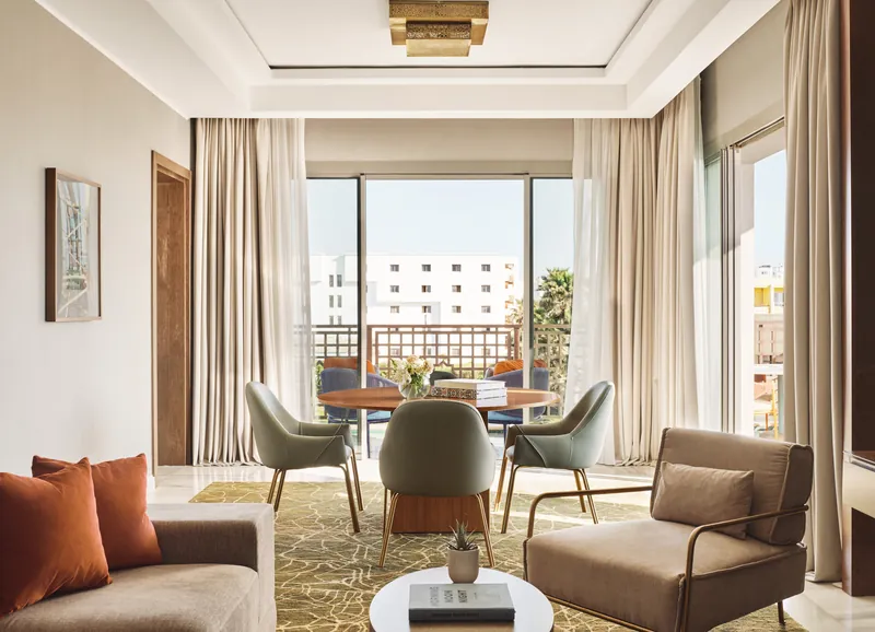 Four Seasons Hotel Rabat at Kasr Al Bahr, モロッコ · ラバト