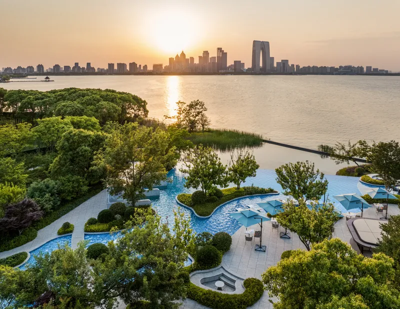 Four Seasons Hotel Suzhou, Suzhou, China