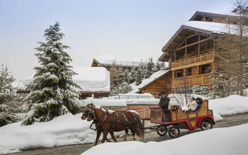 Four Seasons Resort Megève, Megève, France