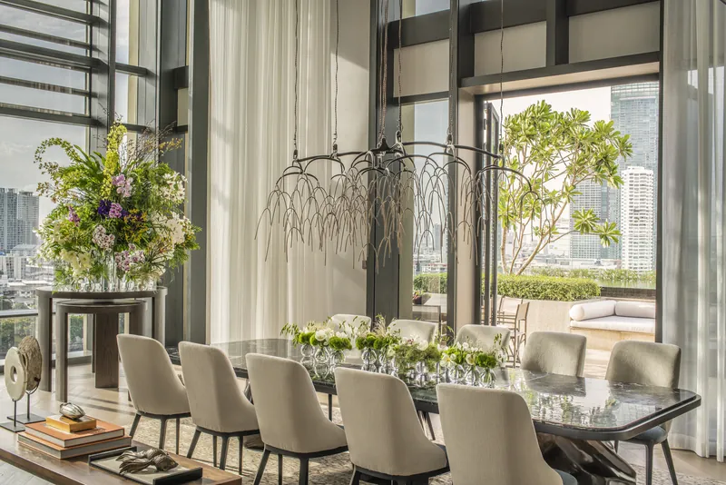 Four Seasons Hotel Bangkok at Chao Phraya River, 태국 · 방콕