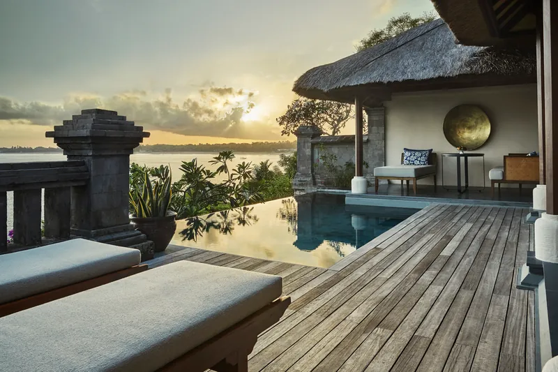 Four Seasons Resort Bali at Jimbaran Bay, Bali, Indonesia