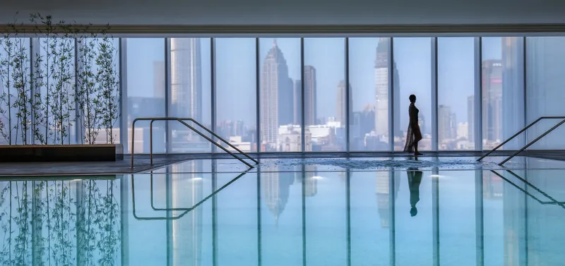 Four Seasons Hotel Tianjin, 중국 · 톈진