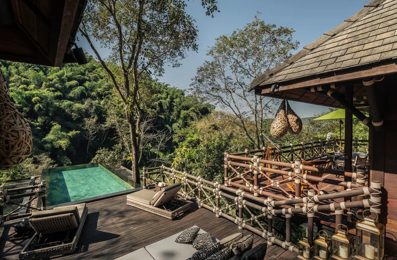 Four Seasons Tented Camp Golden Triangle, Chiang Rai, Thailand