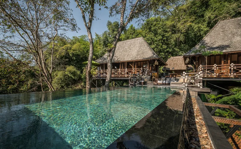 Four Seasons Tented Camp Golden Triangle, Chiang Rai, Thailand