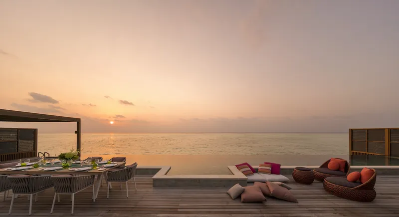 Four Seasons Resort Maldives at Kuda Huraa, モルディブ · North Malé Atoll