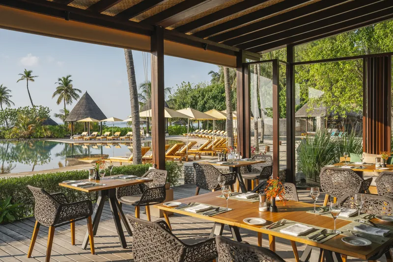 Four Seasons Resort Maldives at Kuda Huraa, モルディブ · North Malé Atoll