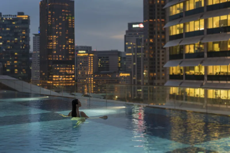 Four Seasons Hotel Kuala Lumpur, Kuala Lumpur, Malaysia