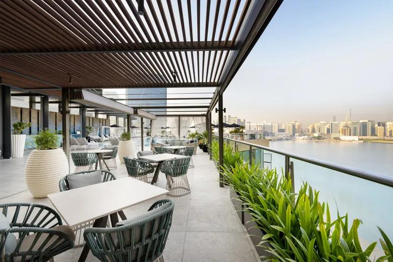 Four Seasons Hotel Abu Dhabi at Al Maryah Island, Abu Dhabi, United Arab Emirates