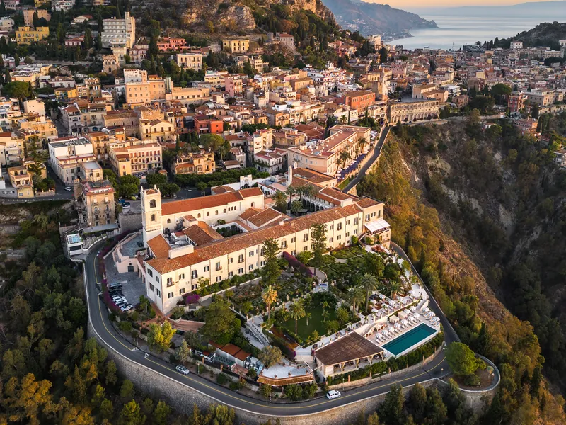 San Domenico Palace, Taormina, A Four Seasons Hotel, Taormina, Italy