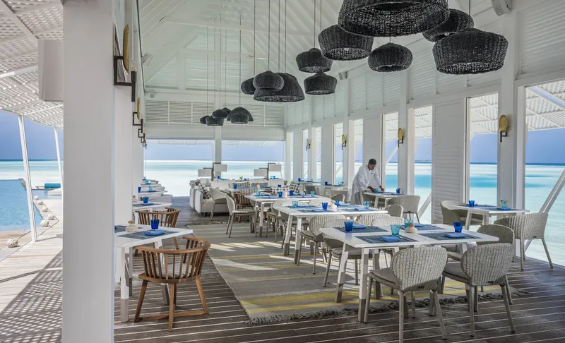 Four Seasons Resort Maldives at Landaa Giraavaru, Baa Atoll, Maldives