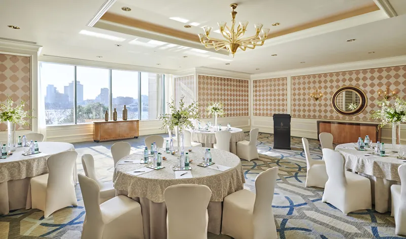 Four Seasons Hotel Cairo at Nile Plaza, エジプト · カイロ