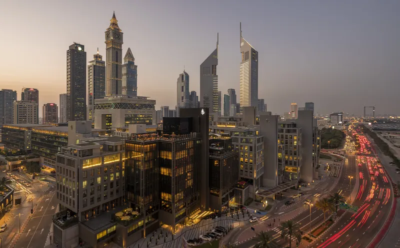 Four Seasons Hotel Dubai International Financial Centre, アラブ首長国連邦 · ドバイ