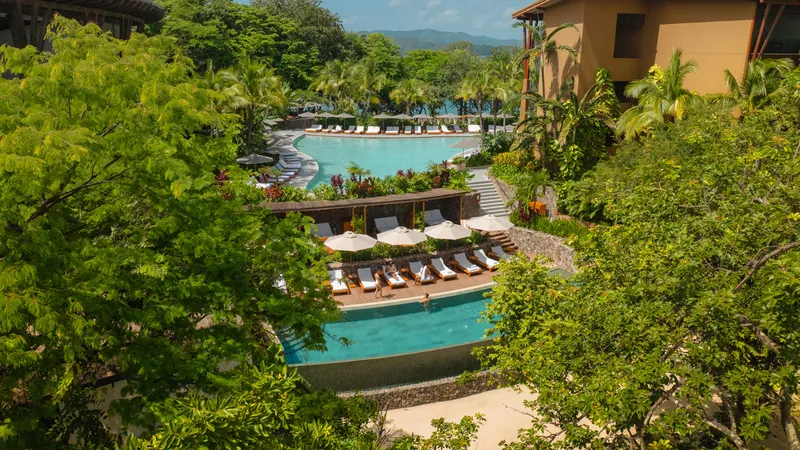 Four Seasons Resort Costa Rica at Peninsula Papagayo, Peninsula Papagayo, Costa Rica